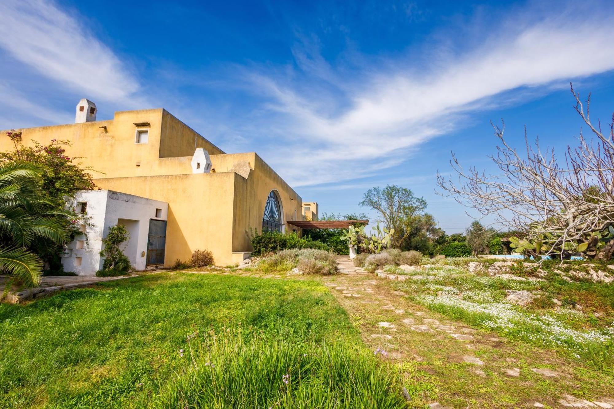 Masseria Mosca Apartamento Sannicola Exterior foto